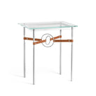 Hubbardton Forge - Equus Chestnut Leather Side Table - 750116-85-85-LC-VA0717 | Montreal Lighting & Hardware