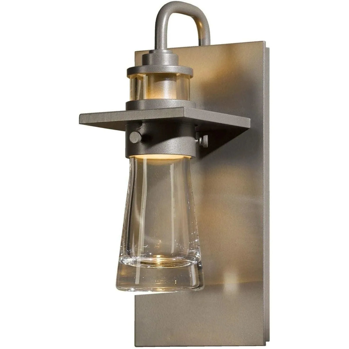 Hubbardton Forge - Erlenmeyer 11-Inch One Light Outdoor Wall Sconce - 307715-SKT-78-ZM0349 | Montreal Lighting & Hardware