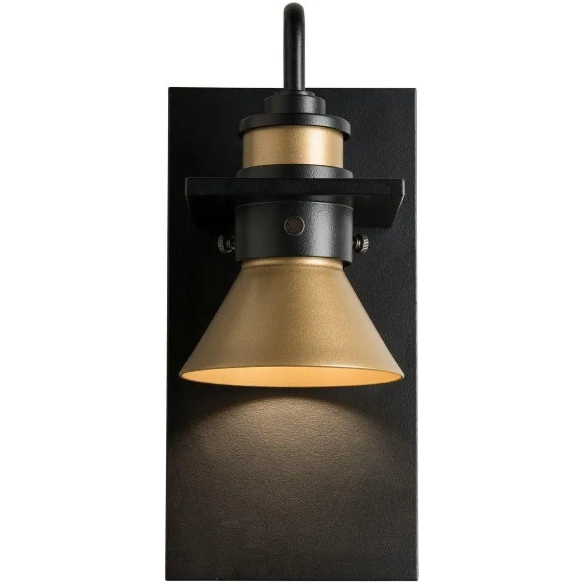 Hubbardton Forge - Erlenmeyer 11-Inch One Light Outdoor Wall Sconce - 307716-SKT-10-70 | Montreal Lighting & Hardware