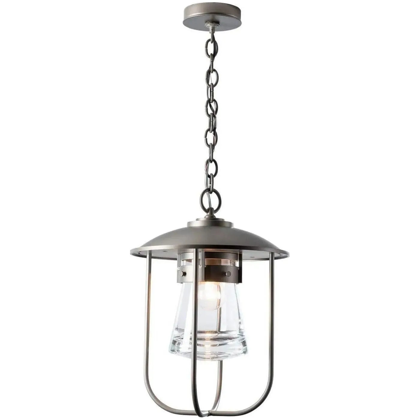 Hubbardton Forge - Erlenmeyer 12-Inch One Light Outdoor Pendant - 356010-SKT-77-ZM0467 | Montreal Lighting & Hardware