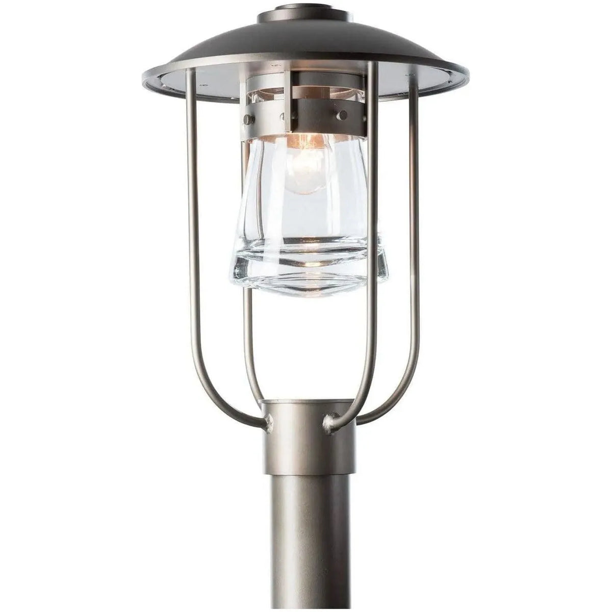 Hubbardton Forge - Erlenmeyer 17-Inch One Light Outdoor Post Mount - 347295-SKT-77-ZM0467 | Montreal Lighting & Hardware