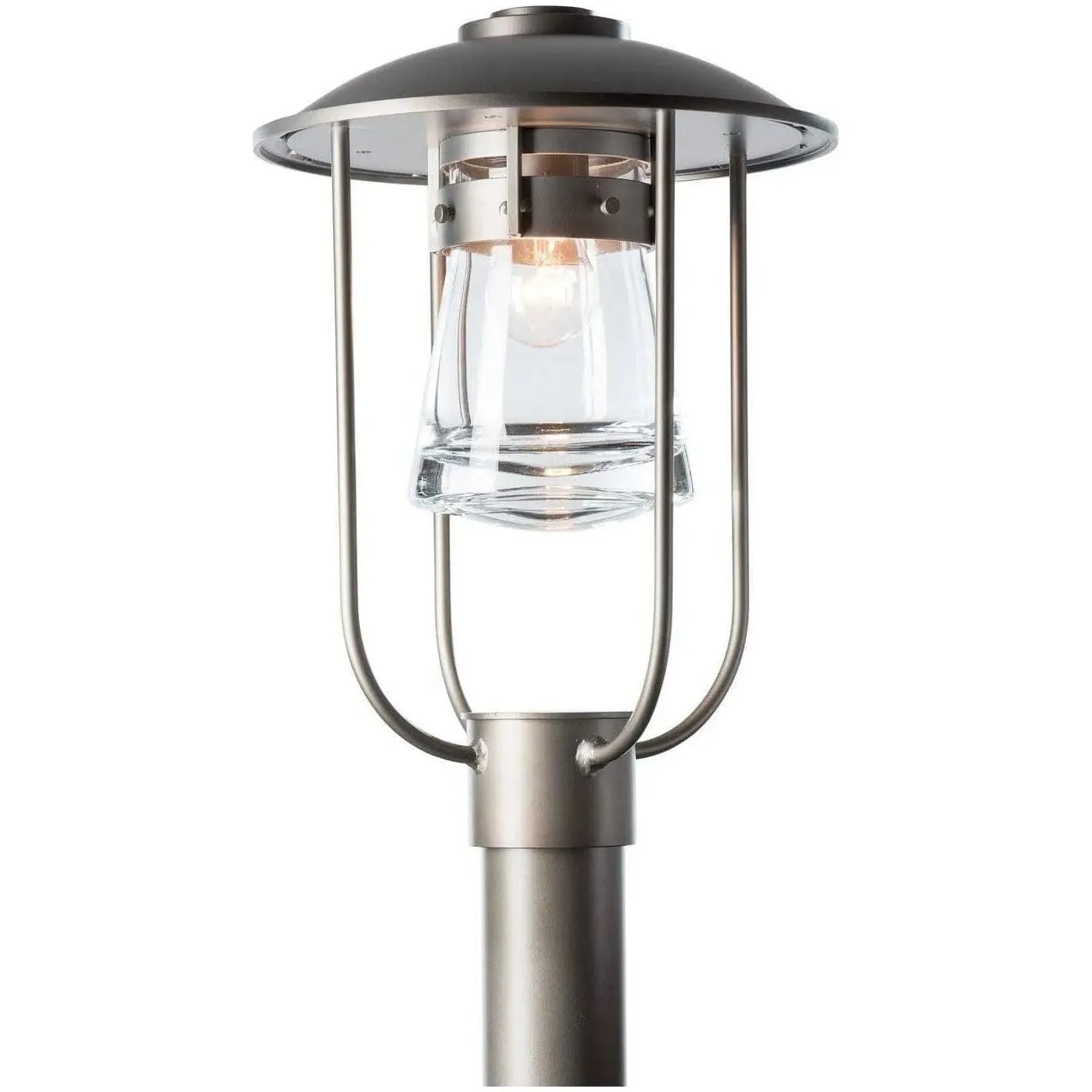 Hubbardton Forge - Erlenmeyer 17-Inch One Light Outdoor Post Mount - 347295-SKT-77-ZM0467 | Montreal Lighting & Hardware