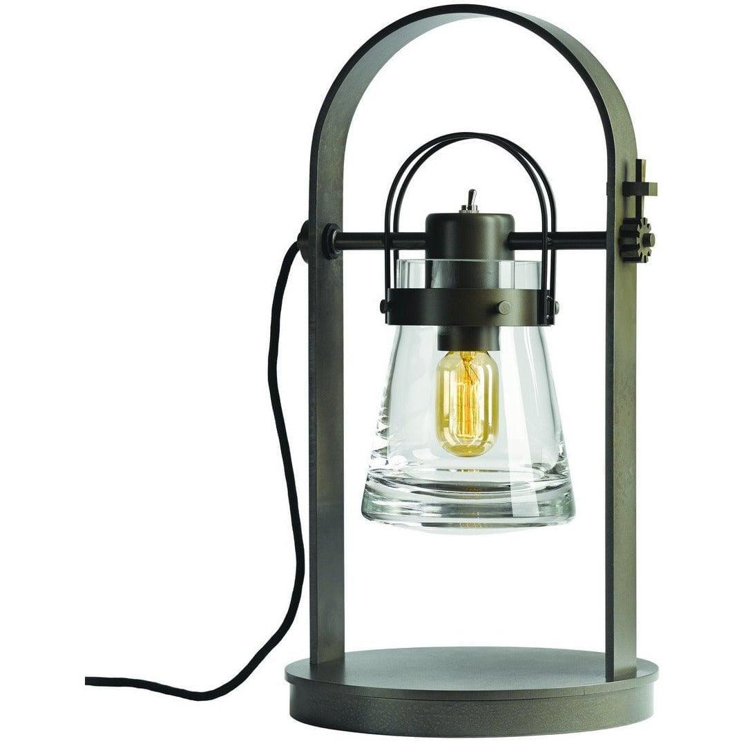 Hubbardton Forge - Erlenmeyer 19-Inch One Light Table Lamp - 277810-SKT-07-ZM0467 | Montreal Lighting & Hardware