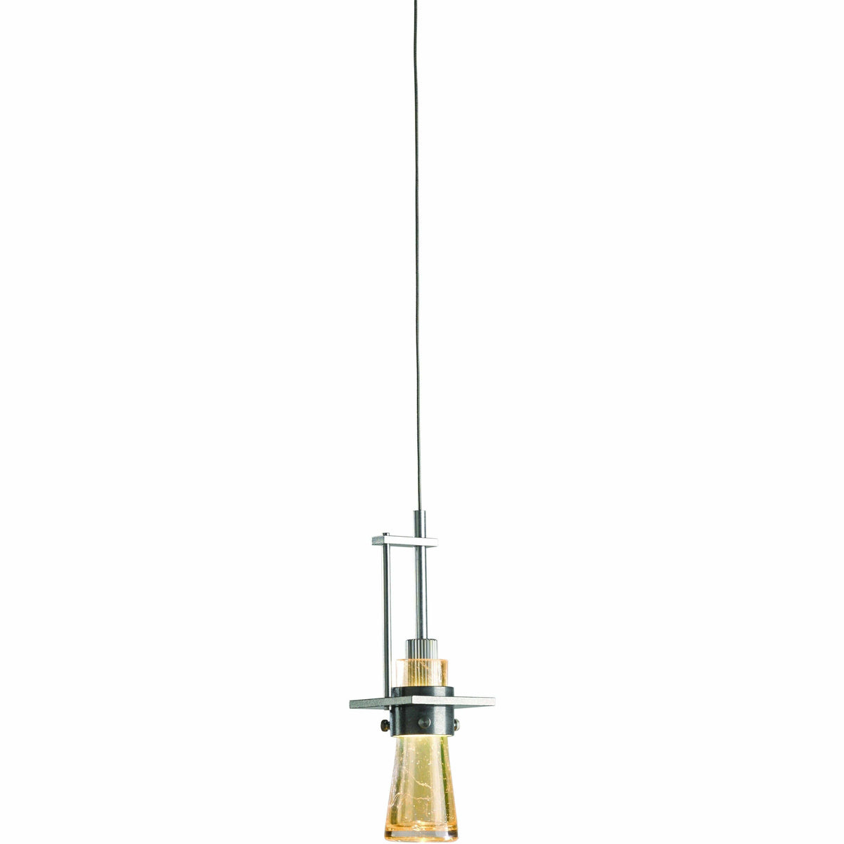 Hubbardton Forge - Erlenmeyer 3-Inch One Light Mini Pendant - 161060-SKT-STND-82-YH0343 | Montreal Lighting & Hardware