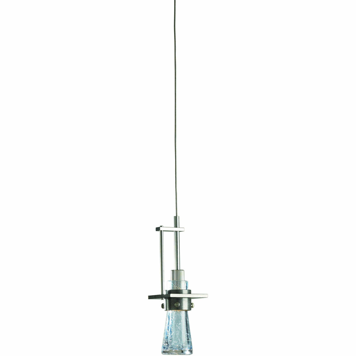 Hubbardton Forge - Erlenmeyer 3-Inch One Light Mini Pendant - 161060-SKT-STND-82-YI0343 | Montreal Lighting & Hardware