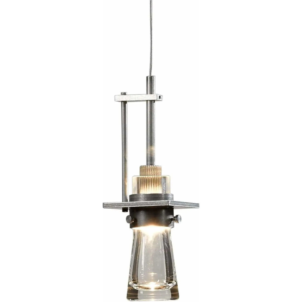 Hubbardton Forge - Erlenmeyer 3-Inch One Light Mini Pendant - 161060-SKT-STND-82-ZM0343 | Montreal Lighting & Hardware