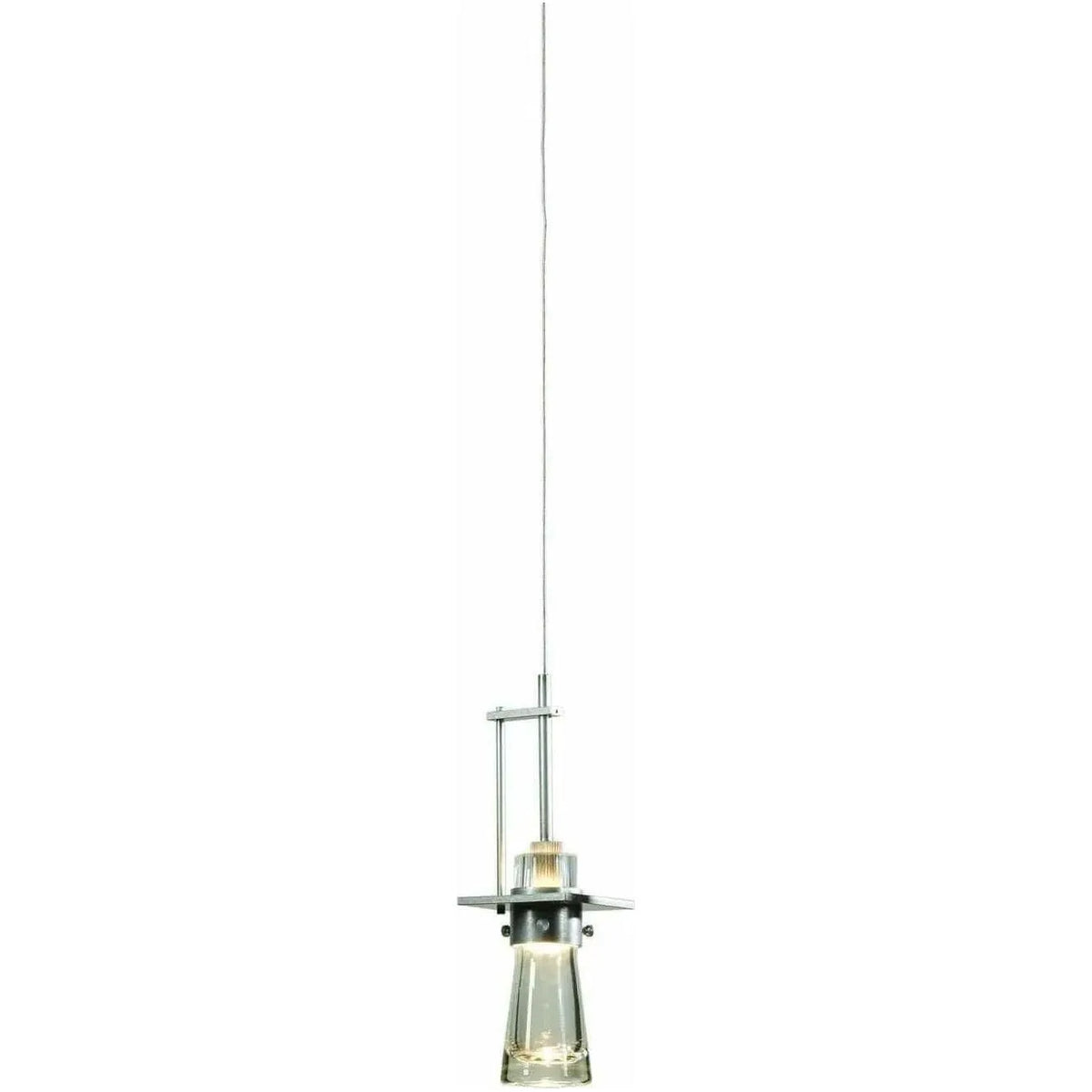 Hubbardton Forge - Erlenmeyer 4-Inch One Light Mini Pendant - 161065-SKT-STND-82-ZM0349 | Montreal Lighting & Hardware
