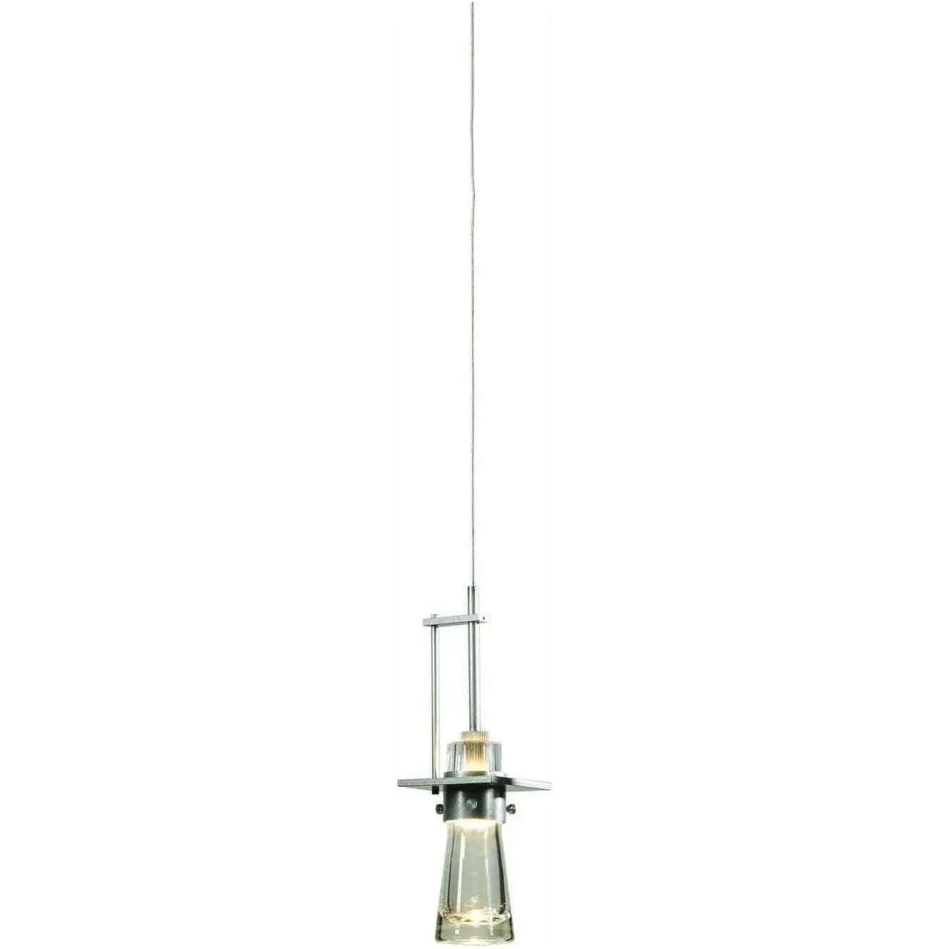 Hubbardton Forge - Erlenmeyer 4-Inch One Light Mini Pendant - 161065-SKT-STND-82-ZM0349 | Montreal Lighting & Hardware
