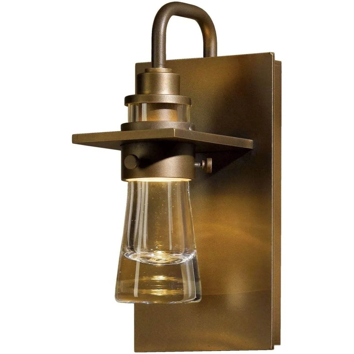 Hubbardton Forge - Erlenmeyer 9-Inch One Light Outdoor Wall Sconce - 307710-SKT-75-ZM0343 | Montreal Lighting & Hardware