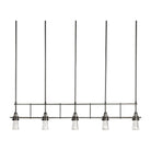Hubbardton Forge - Erlenmeyer Linear Pendant - 137725-SKT-MULT-07-ZM0343 | Montreal Lighting & Hardware