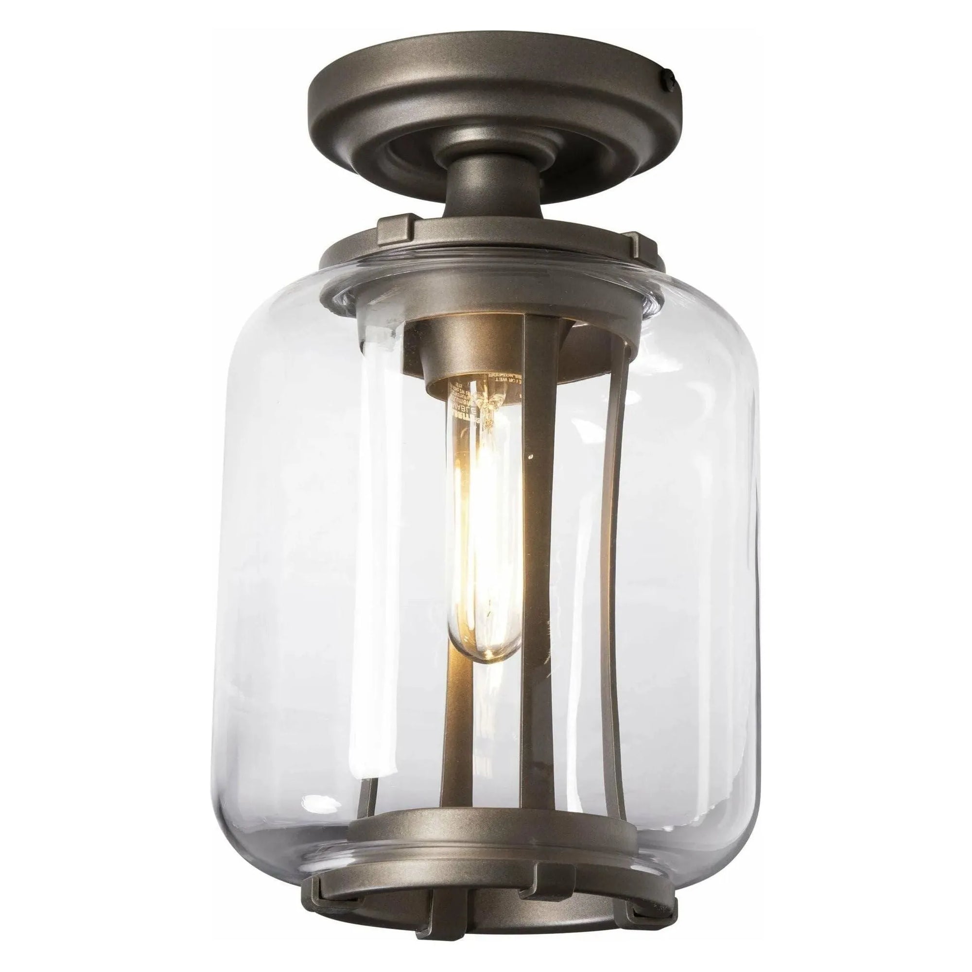 Hubbardton Forge - Fairwinds Outdoor Semi-Flush - 352551-SKT-14-ZM0723 | Montreal Lighting & Hardware