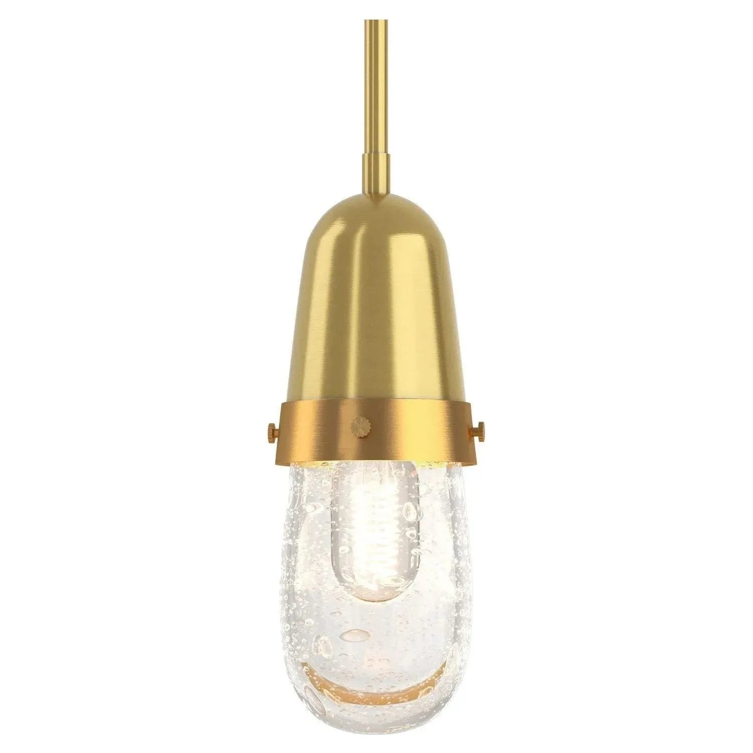 Hubbardton Forge - Fizz Mini Pendant - 187000-SKT-MULT-86-BR-YG0512 | Montreal Lighting & Hardware