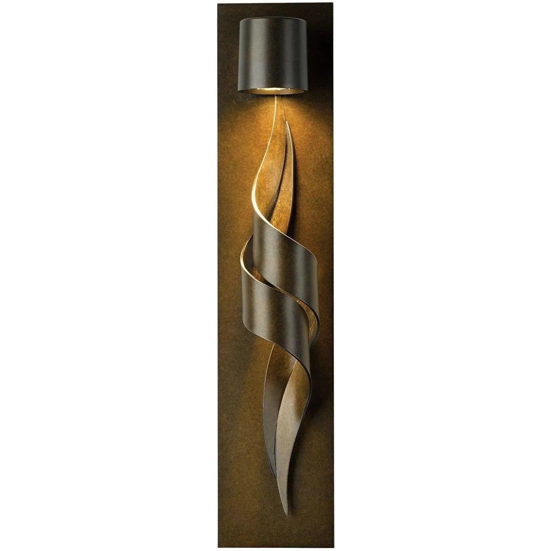 Hubbardton Forge - Flux 23-Inch One Light Outdoor Wall Sconce - 303090-SKT-75 | Montreal Lighting & Hardware
