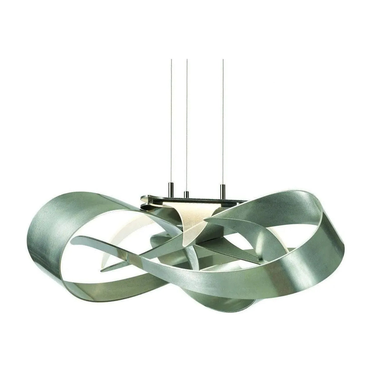 Hubbardton Forge - Flux 26-Inch LED Pendant - 136520-LED-STND-82 | Montreal Lighting & Hardware