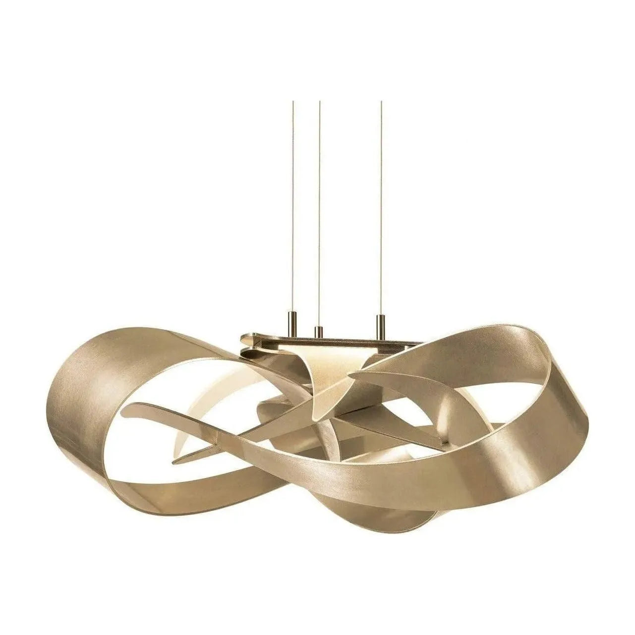 Hubbardton Forge - Flux 26-Inch LED Pendant - 136520-LED-STND-84 | Montreal Lighting & Hardware