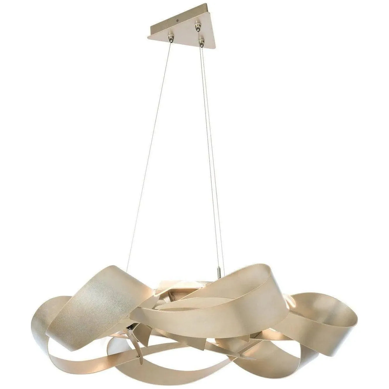 Hubbardton Forge - Flux 39-Inch LED Pendant - 136525-LED-STND-84 | Montreal Lighting & Hardware