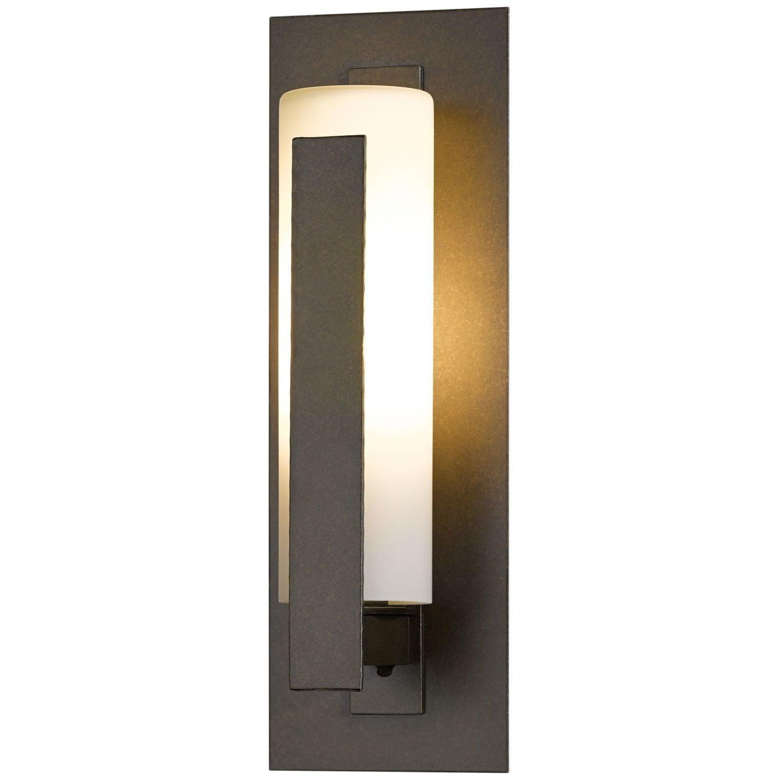 Hubbardton Forge - Forged 15-Inch Outdoor Wall Sconce - 307285-SKT-75-GG0066 | Montreal Lighting & Hardware
