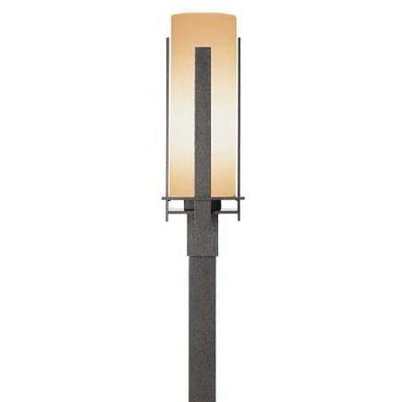 Hubbardton Forge - Forged 22-Inch One Light Outdoor Post Mount - 347288-SKT-20-GG0040 | Montreal Lighting & Hardware