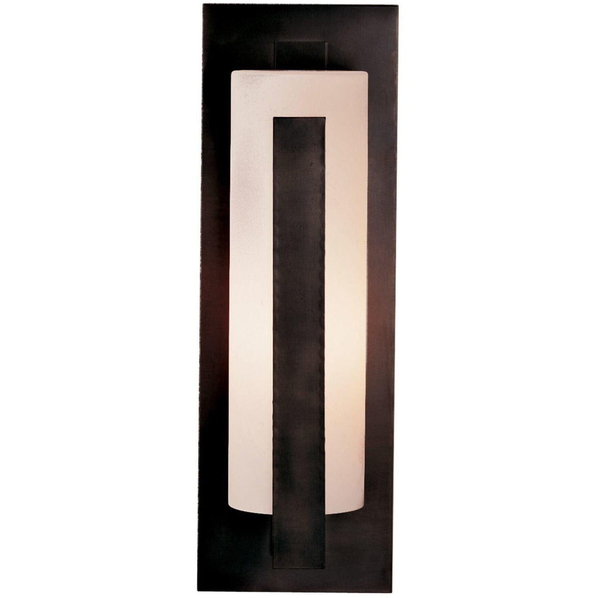 Hubbardton Forge - Forged 23-Inch Outdoor Wall Sconce - 307287-SKT-77-GG0037 | Montreal Lighting & Hardware