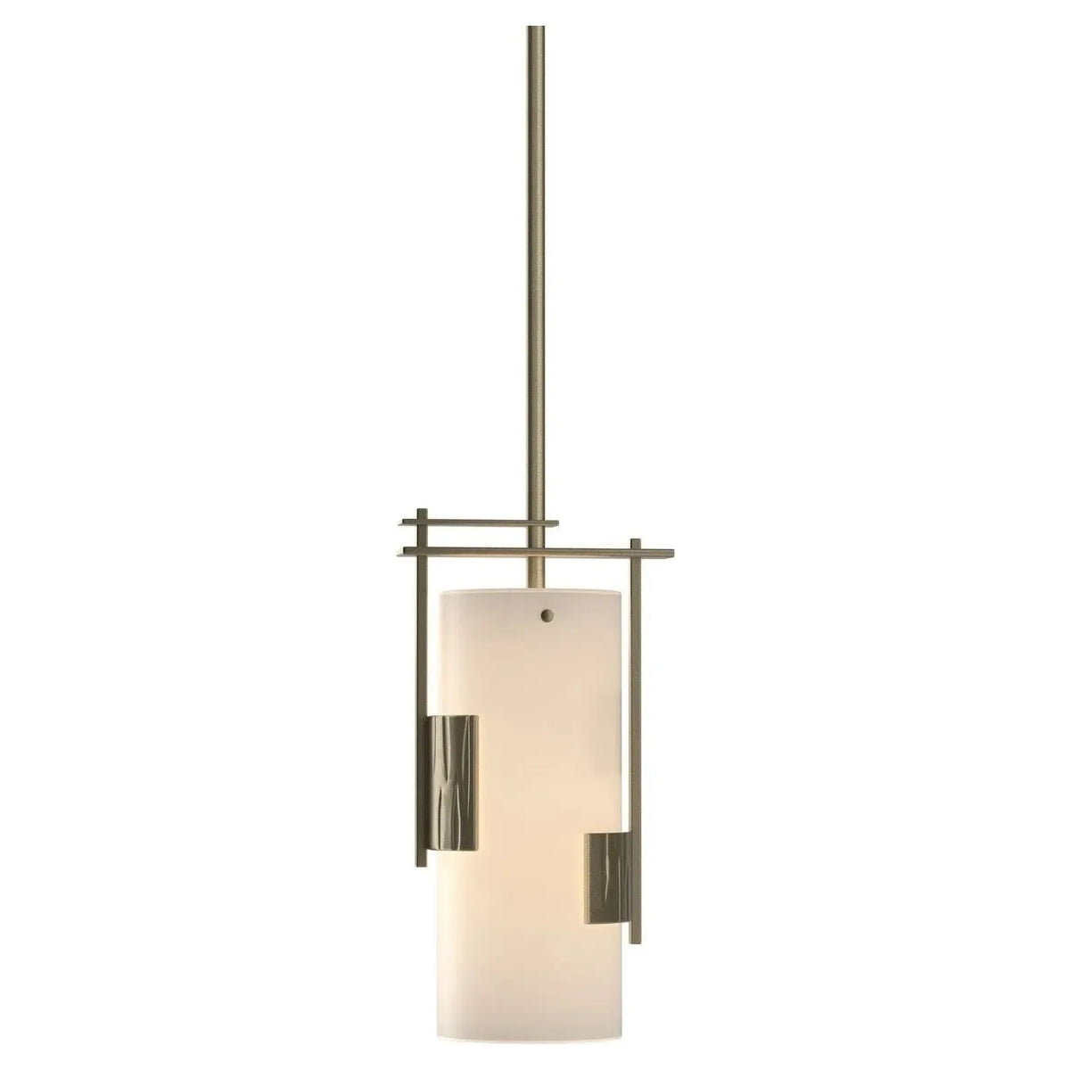 Hubbardton Forge - Fullered Mini Pendant - 185400-SKT-MULT-84-GG0075 | Montreal Lighting & Hardware