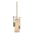Hubbardton Forge - Fullered Mini Pendant - 185400-SKT-MULT-86-GG0075 | Montreal Lighting & Hardware