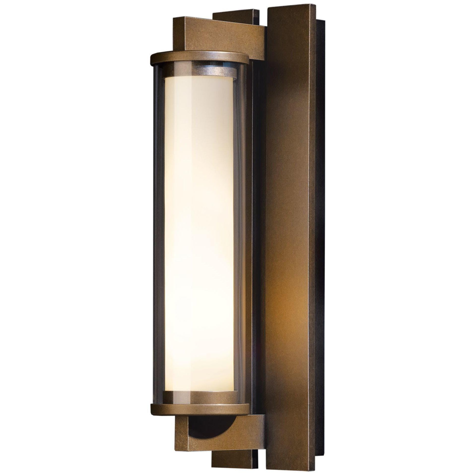 Hubbardton Forge - Fuse 17-Inch One Light Outdoor Wall Sconce - 306453-SKT-75-ZM0379 | Montreal Lighting & Hardware