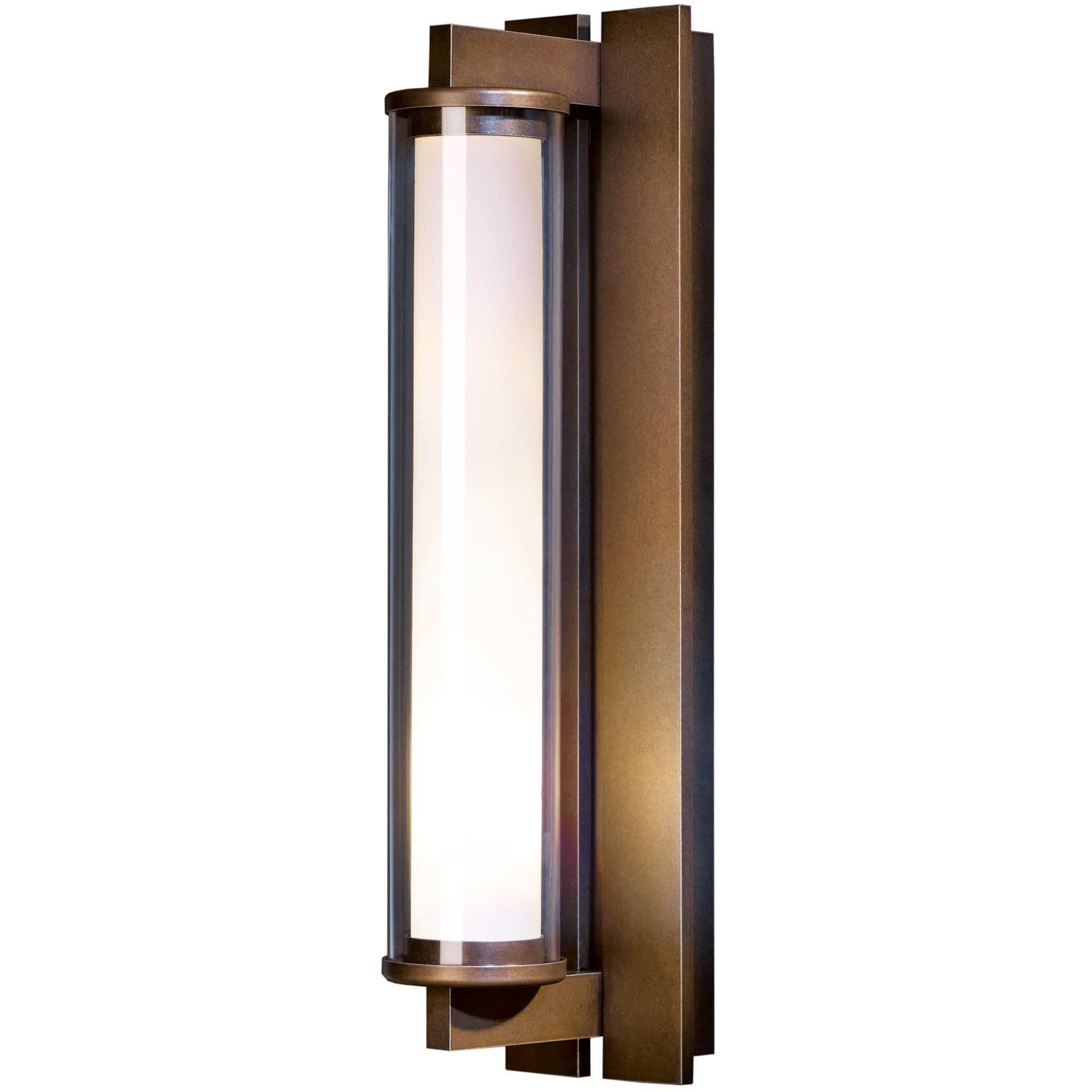 Hubbardton Forge - Fuse 21-Inch One Light Outdoor Wall Sconce - 306455-SKT-75-ZM0390 | Montreal Lighting & Hardware