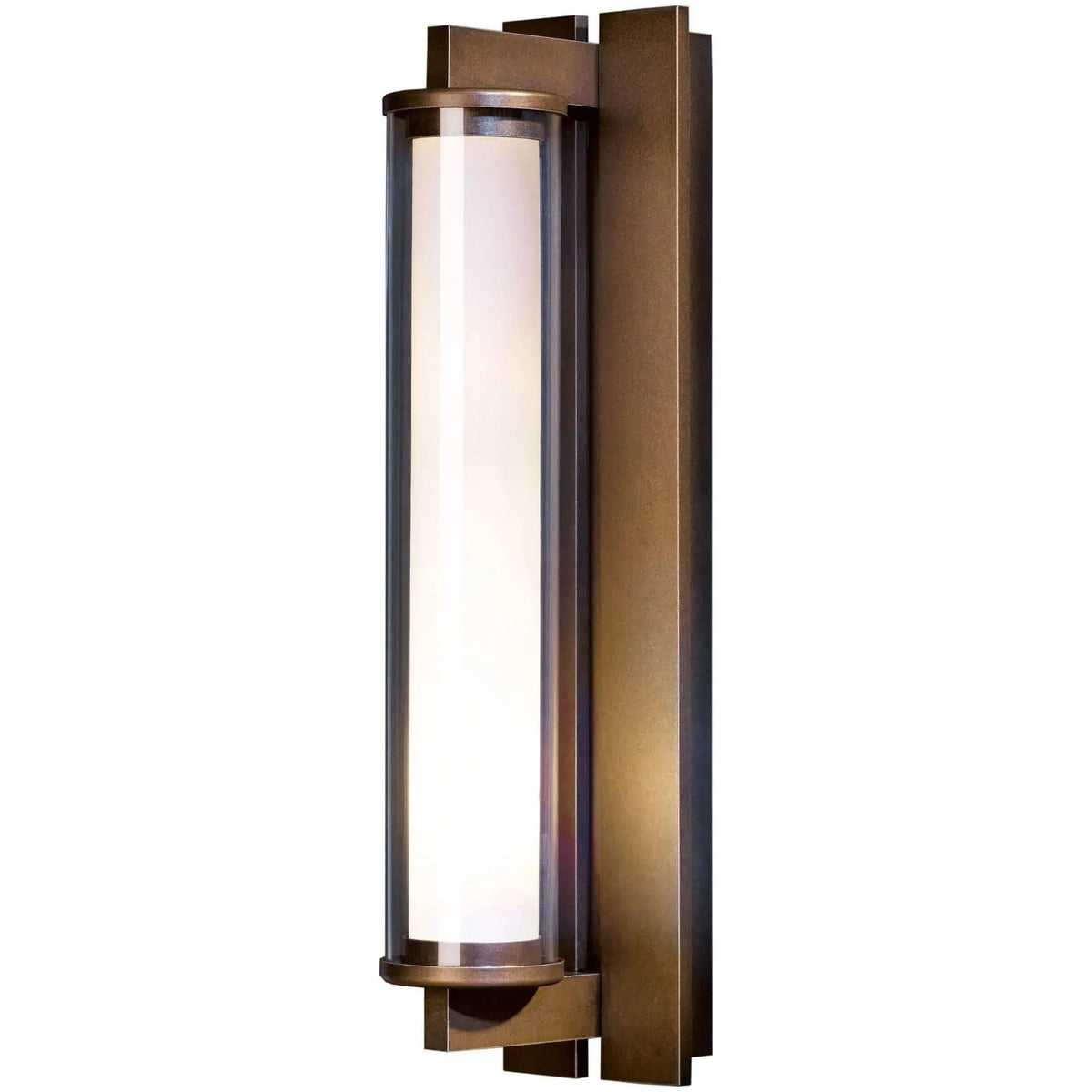 Hubbardton Forge - Fuse 21-Inch One Light Outdoor Wall Sconce - 306455-SKT-75-ZM0390 | Montreal Lighting & Hardware