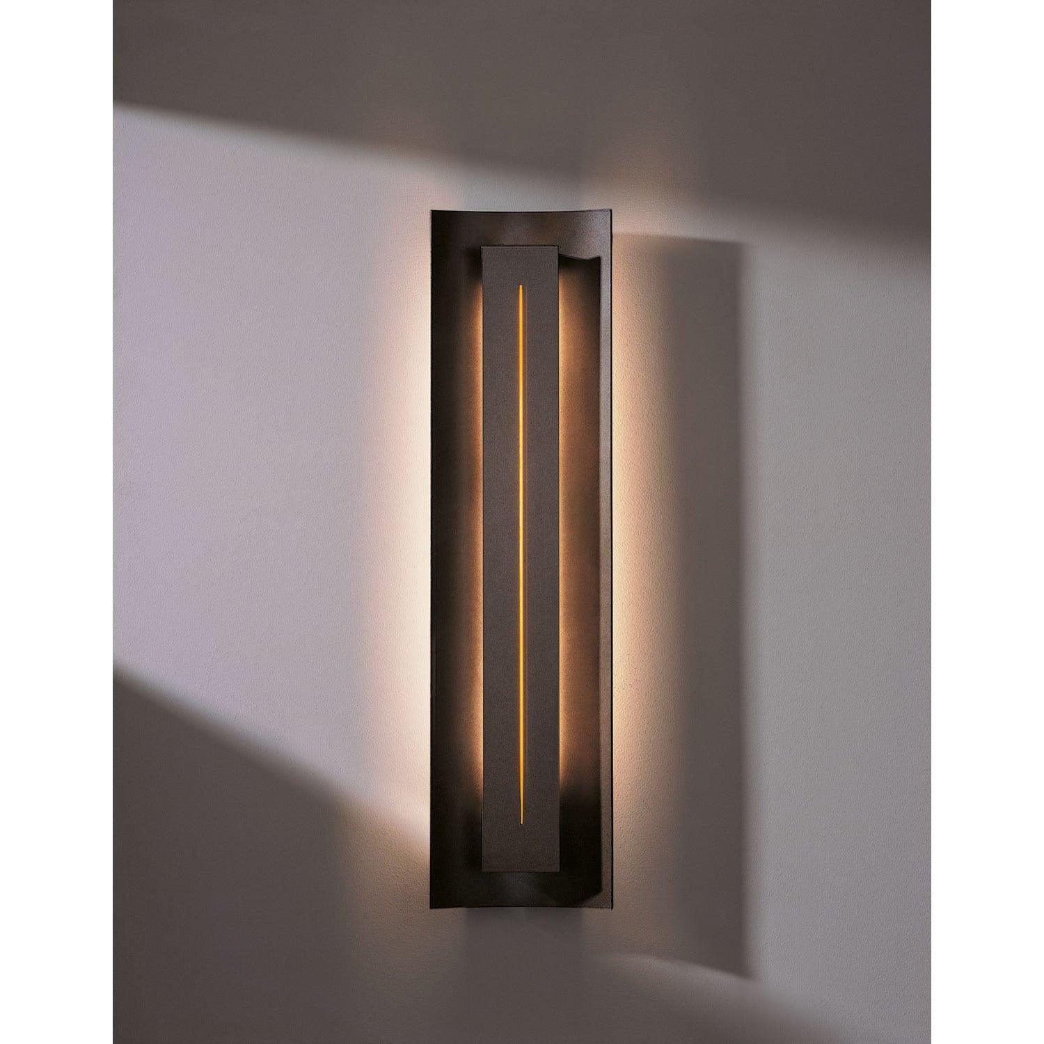 Hubbardton Forge - Gallery 27-Inch Three Light Wall Sconce - 217635-SKT-05-FF0205 | Montreal Lighting & Hardware