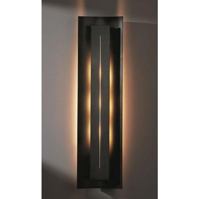 Hubbardton Forge - Gallery 27-Inch Three Light Wall Sconce - 217635-SKT-07-CC0205 | Montreal Lighting & Hardware