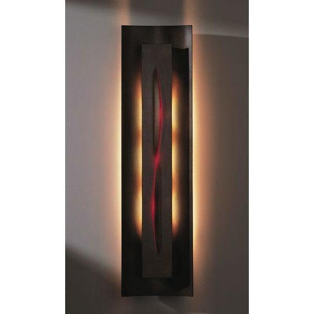 Hubbardton Forge - Gallery 27-Inch Three Light Wall Sconce - 217640-SKT-05-RR0206 | Montreal Lighting & Hardware