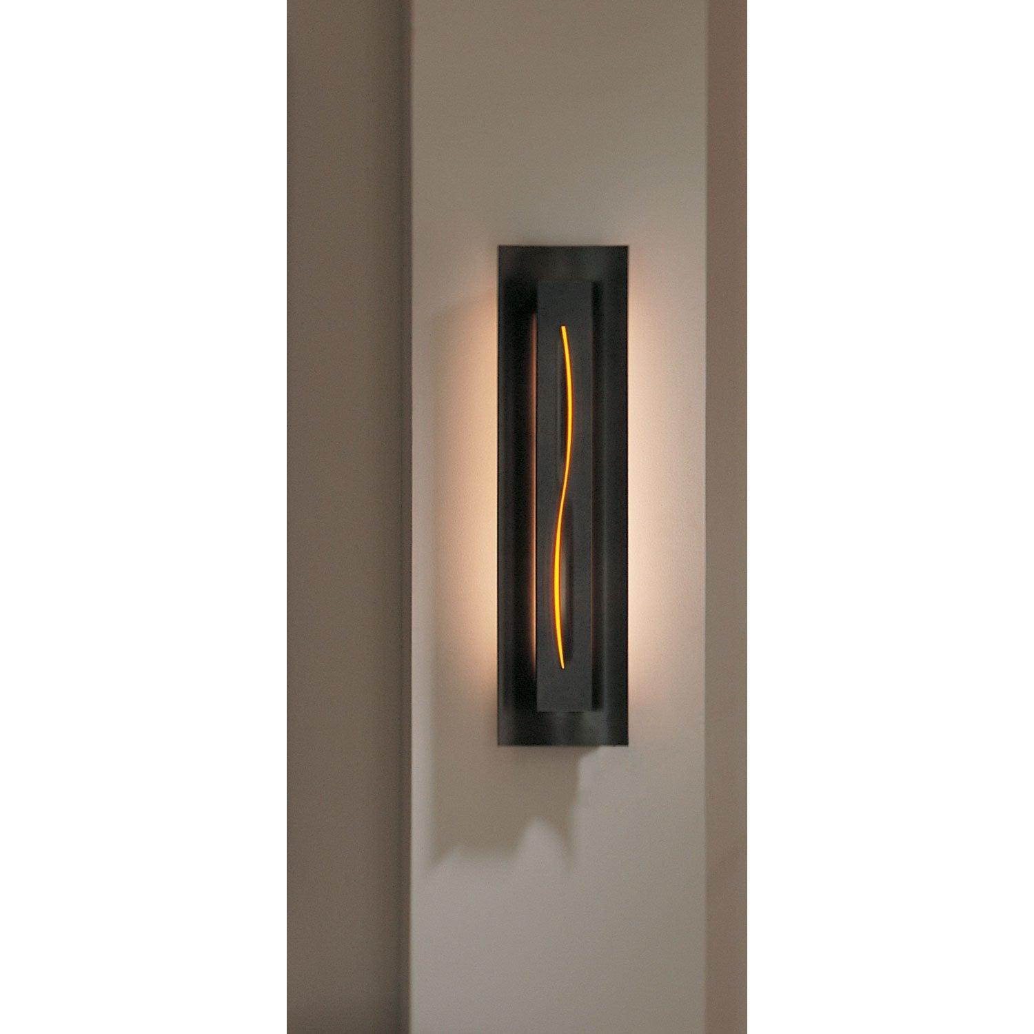 Hubbardton Forge - Gallery 27-Inch Three Light Wall Sconce - 217640-SKT-07-FF0206 | Montreal Lighting & Hardware