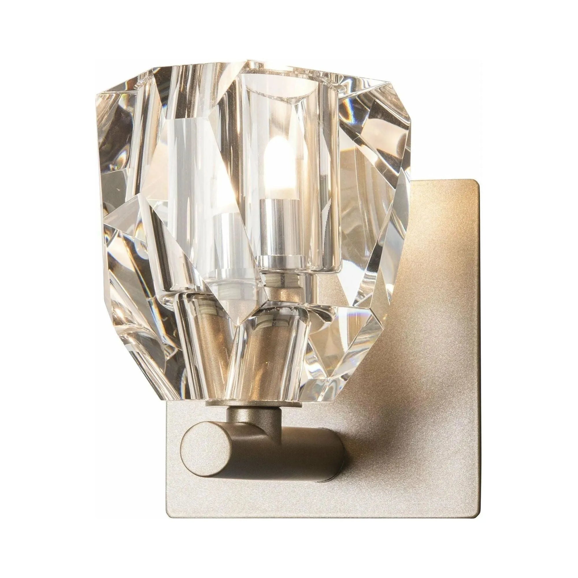 Hubbardton Forge - Gatsby 1-Light Bath Sconce - 201320-SKT-84-CR | Montreal Lighting & Hardware