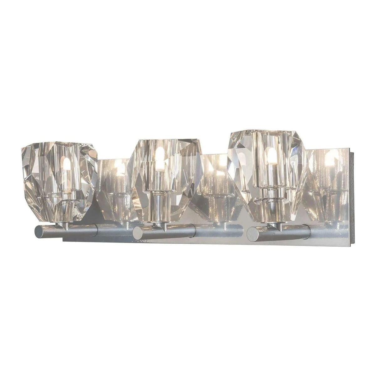 Hubbardton Forge - Gatsby 3-Light Bath Sconce - 201322-SKT-85-CR | Montreal Lighting & Hardware