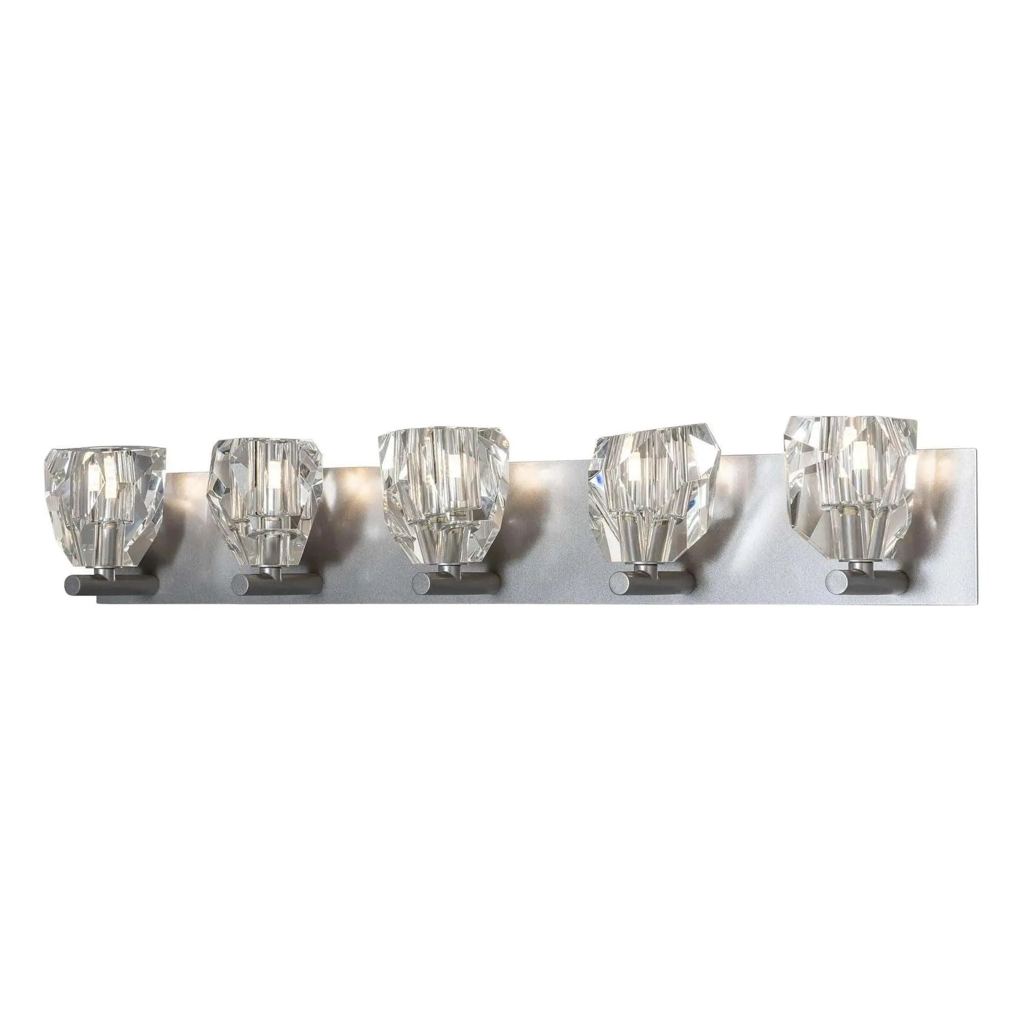 Hubbardton Forge - Gatsby 5-Light Bath Sconce - 201323-SKT-82-CR | Montreal Lighting & Hardware