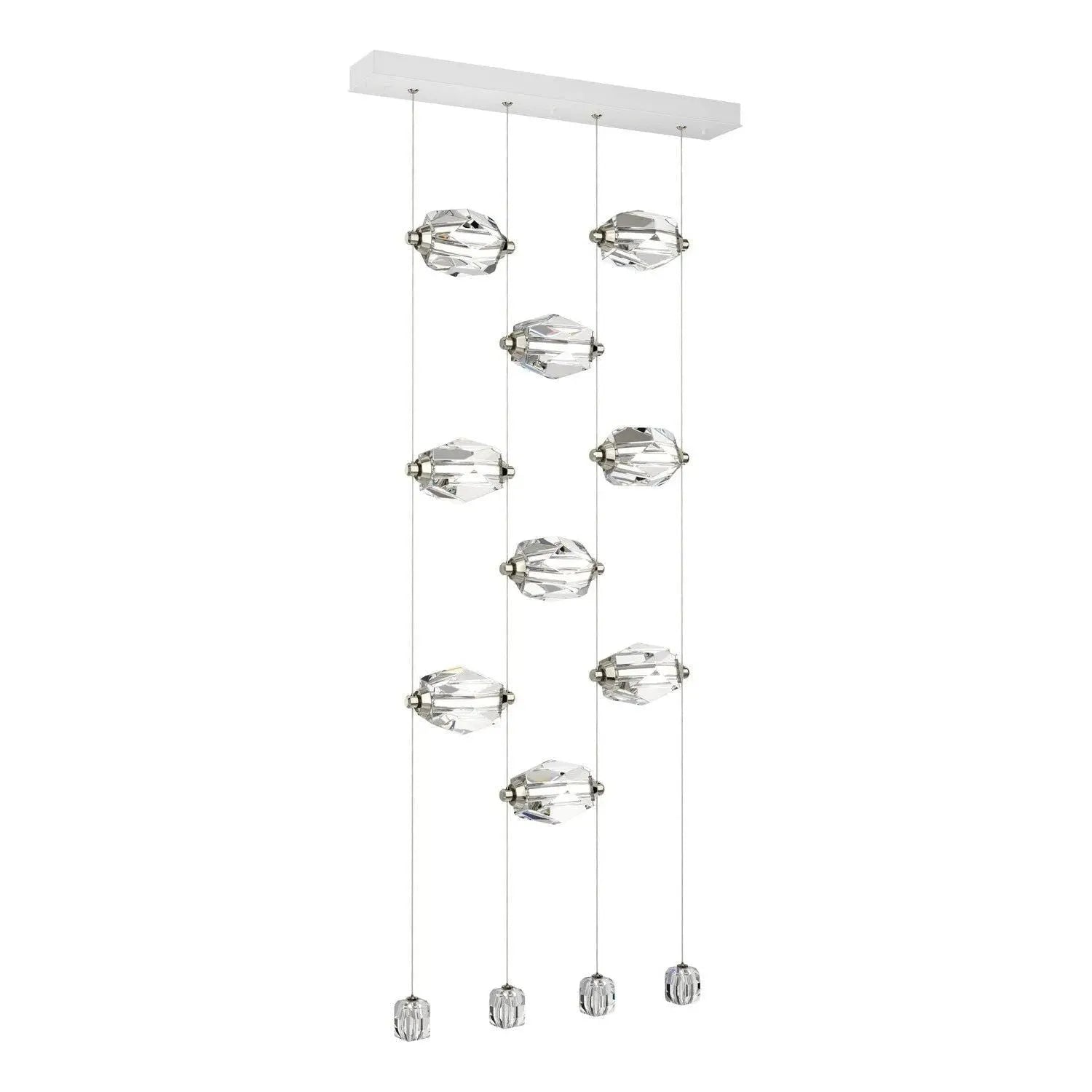 Hubbardton Forge - Gatsby LED Pendant - 139056-LED-STND-86-CR | Montreal Lighting & Hardware