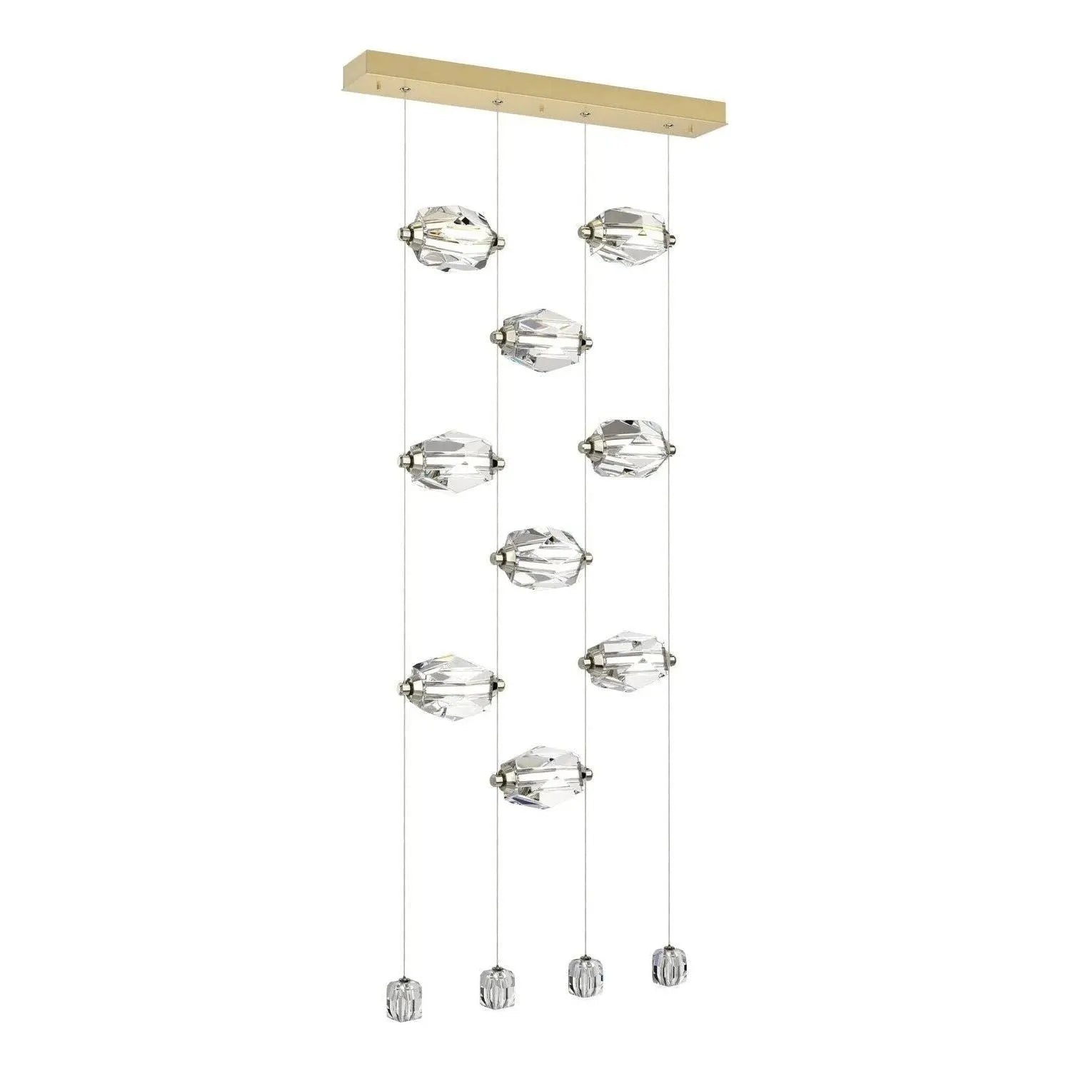 Hubbardton Forge - Gatsby LED Pendant - 139056-LED-STND-86-CR | Montreal Lighting & Hardware