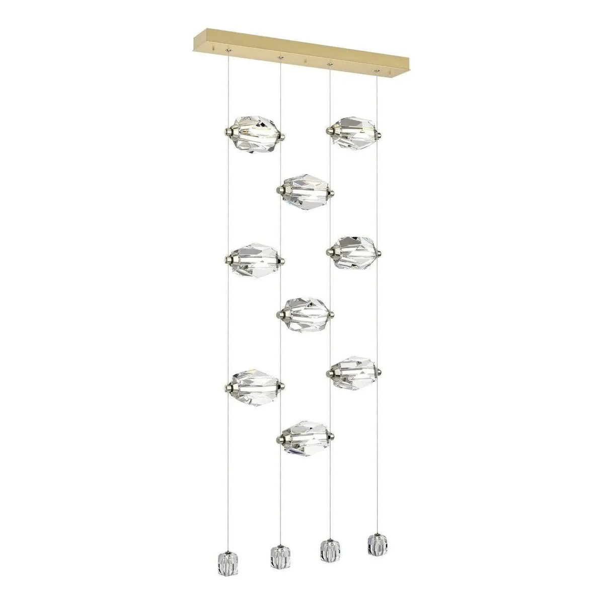 Hubbardton Forge - Gatsby LED Pendant - 139056-LED-STND-86-CR | Montreal Lighting & Hardware