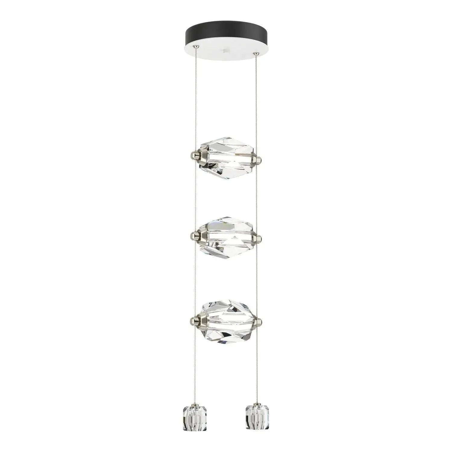 Hubbardton Forge - Gatsby LED Pendant - 139058-LED-STND-86-CR | Montreal Lighting & Hardware