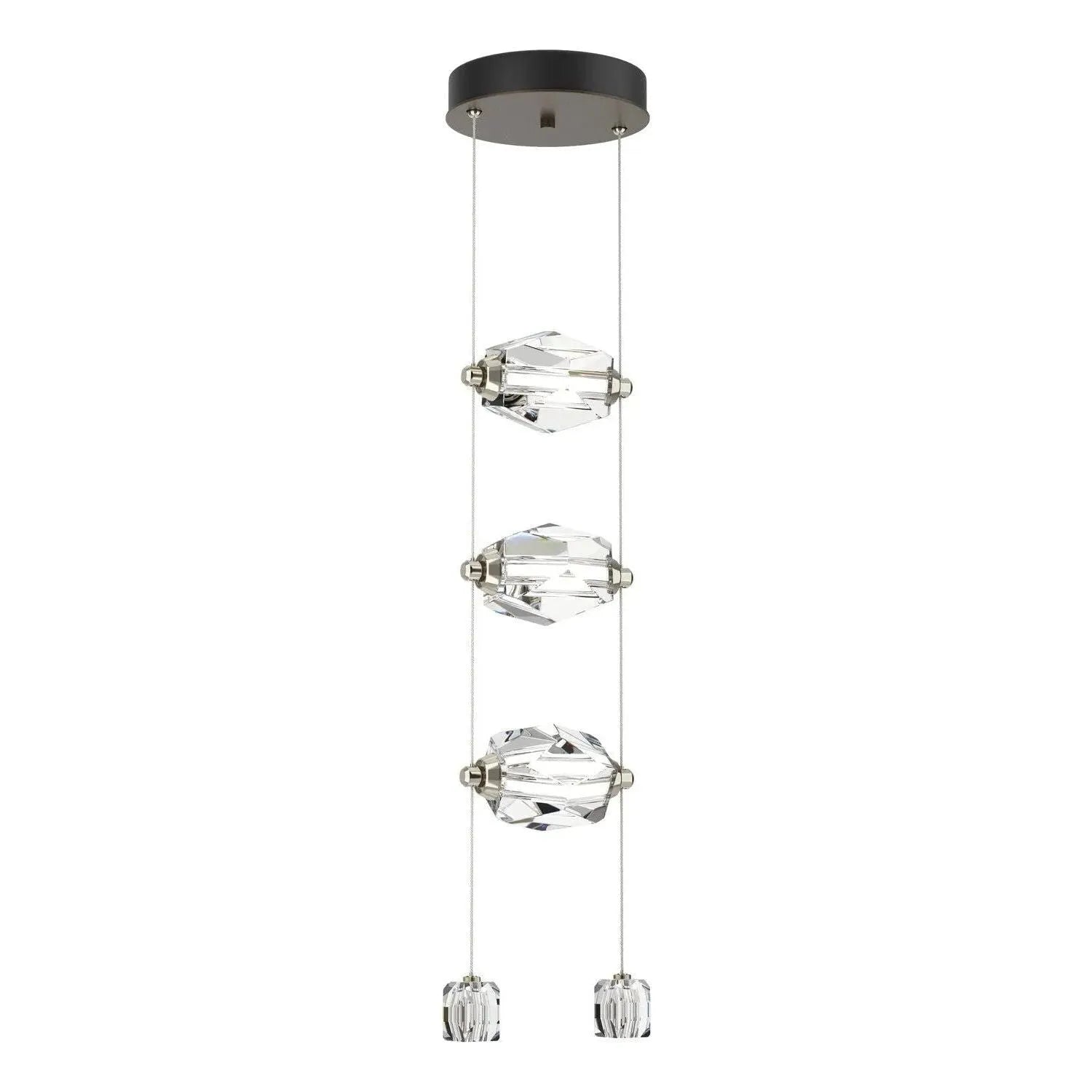 Hubbardton Forge - Gatsby LED Pendant - 139058-LED-STND-05-CR | Montreal Lighting & Hardware