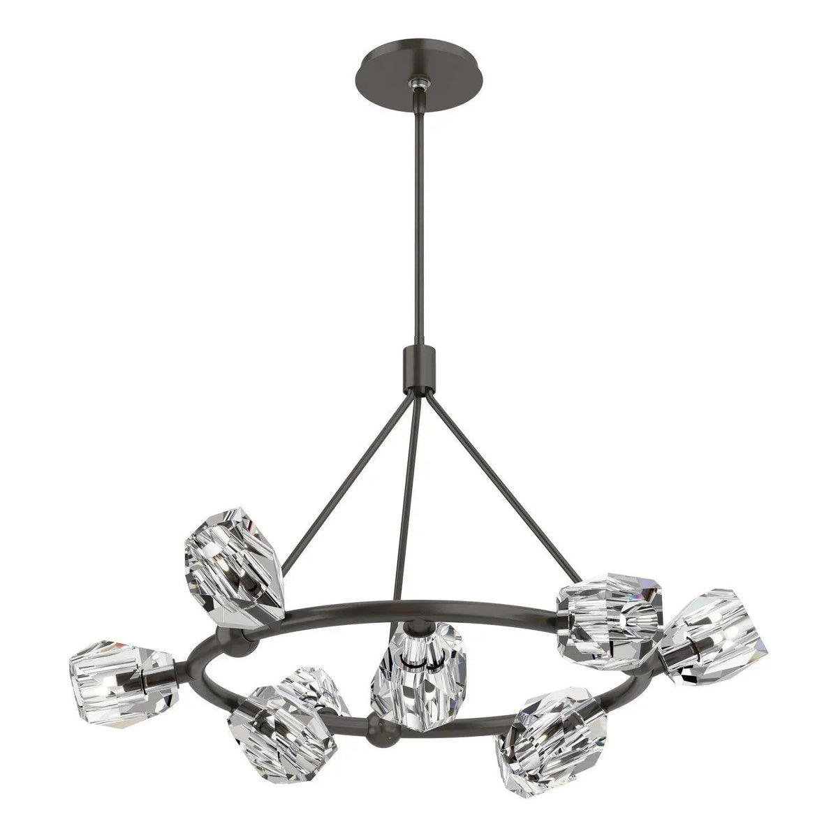 Hubbardton Forge - Gatsby Pendant - 131067-SKT-MULT-14-CR | Montreal Lighting & Hardware