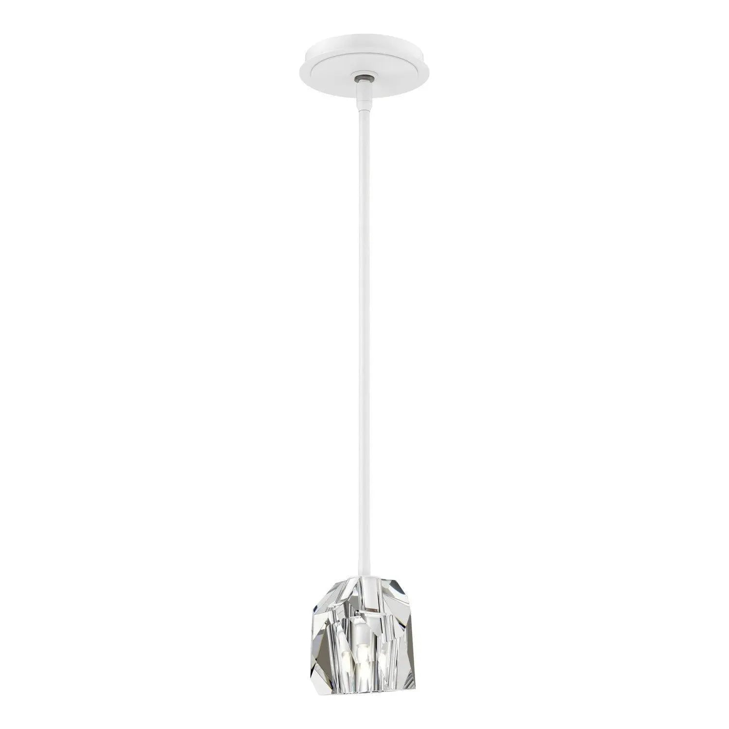Hubbardton Forge - Gatsby Pendant - 181061-SKT-MULT-85-CR | Montreal Lighting & Hardware