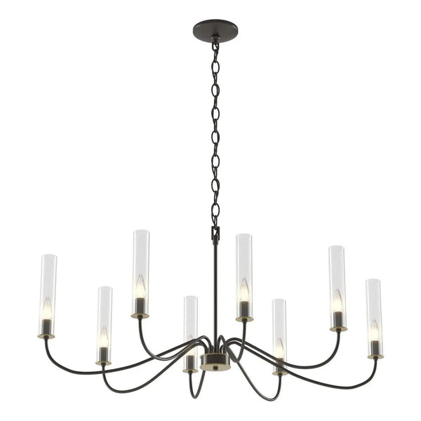 Grace 23-Inch Eight Light Chandelier