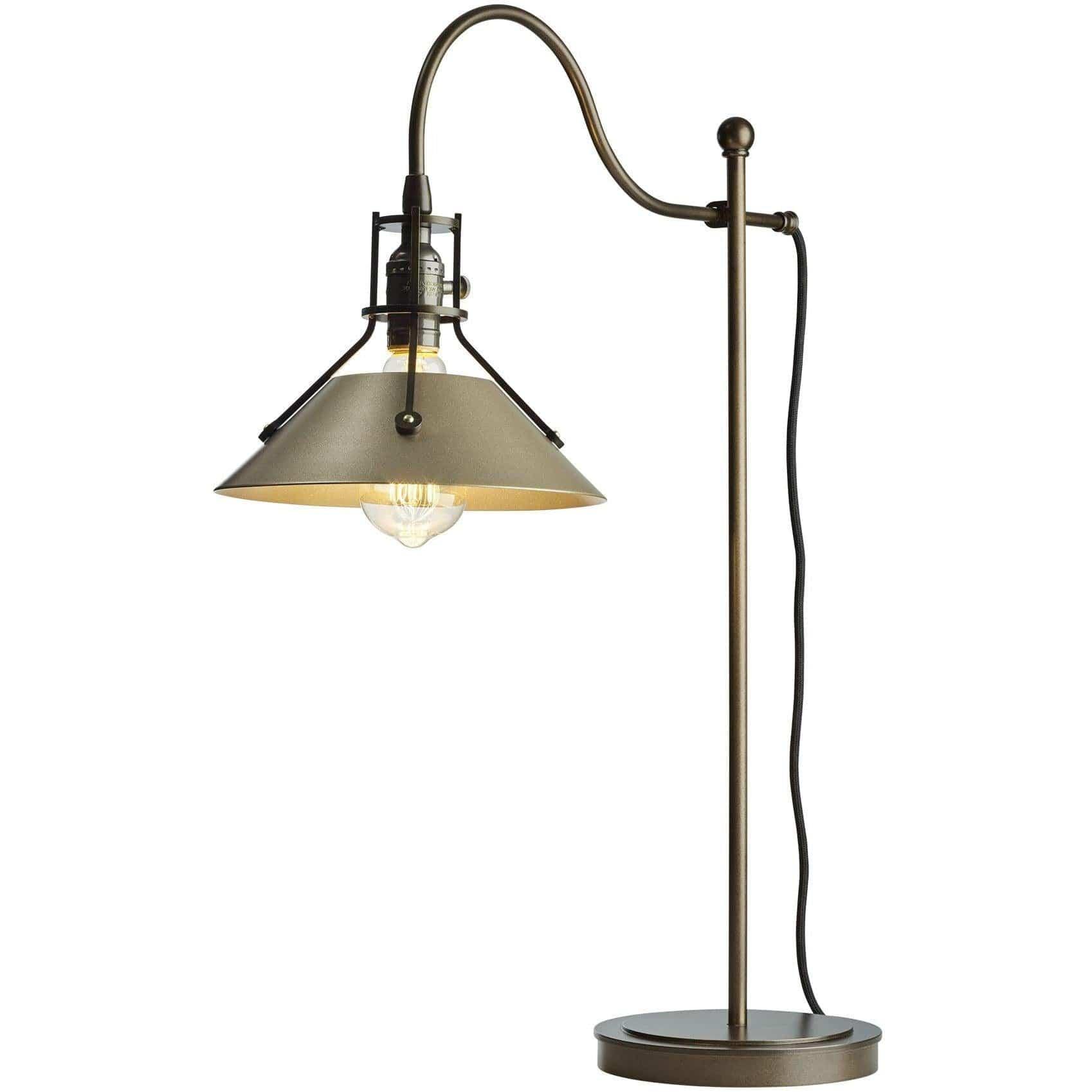 Hubbardton Forge - Henry 27-Inch One Light Table Lamp - 272840-SKT-05-84 | Montreal Lighting & Hardware