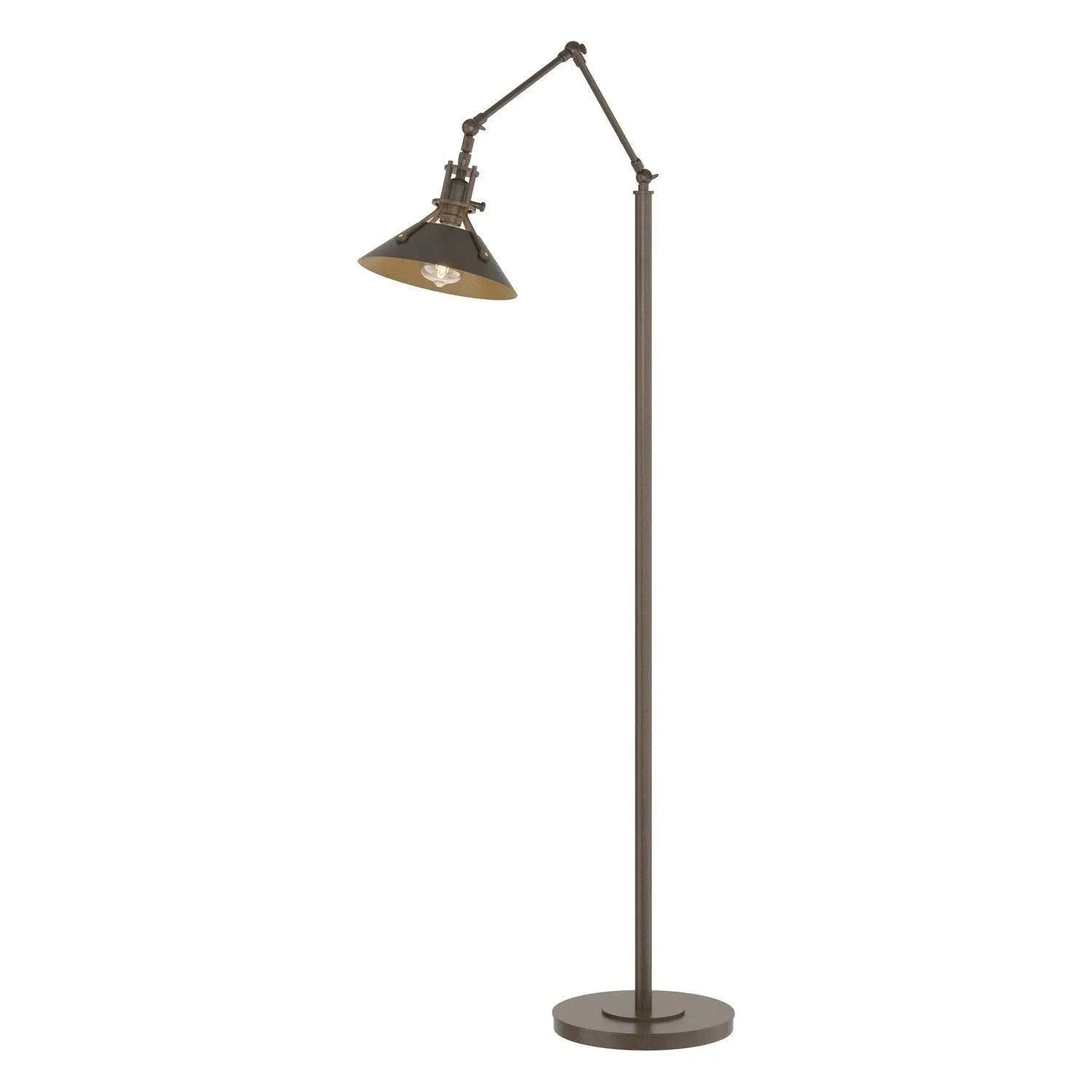 Hubbardton Forge - Henry Floor Lamp - 242215-SKT-05-02 | Montreal Lighting & Hardware