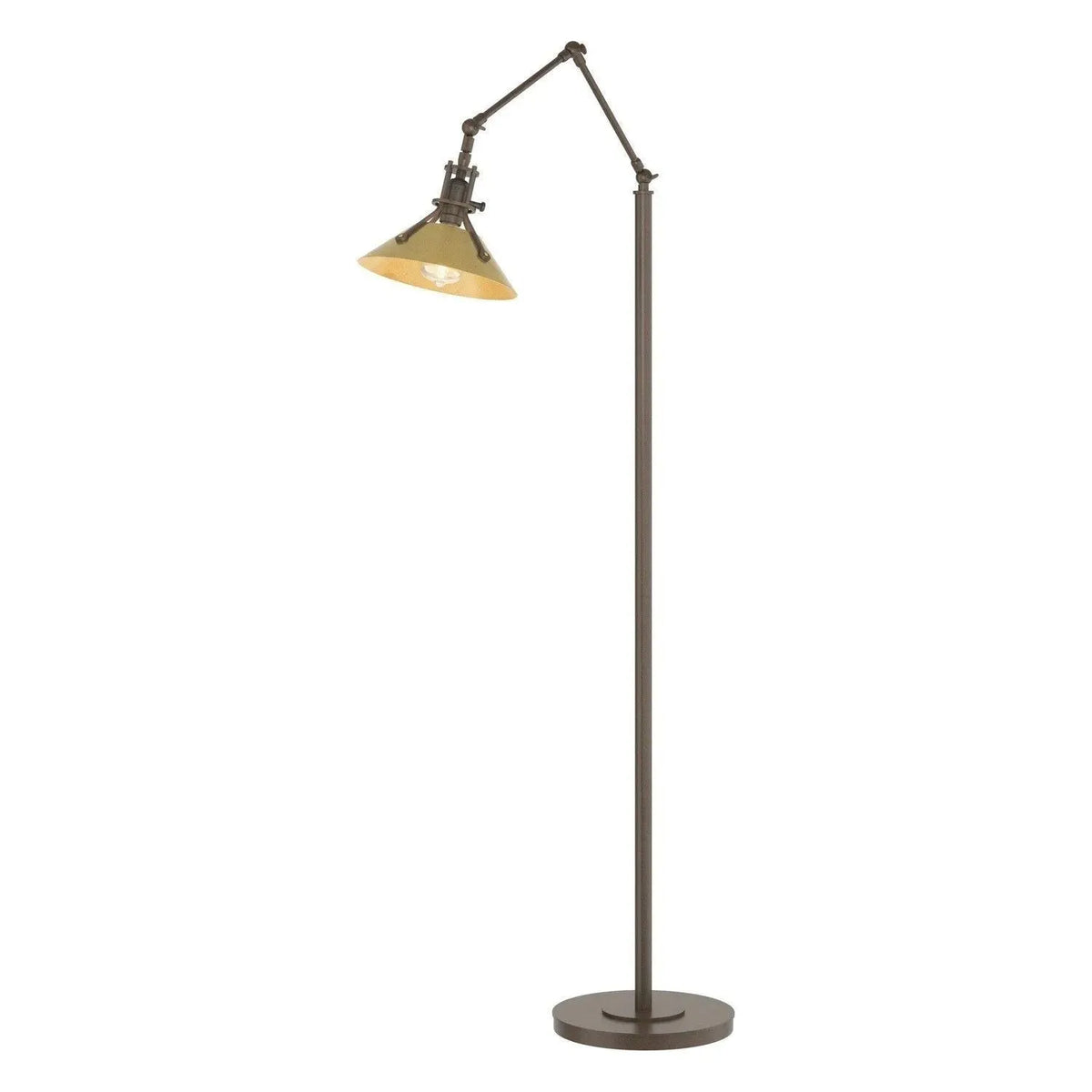 Hubbardton Forge - Henry Floor Lamp - 242215-SKT-05-86 | Montreal Lighting & Hardware