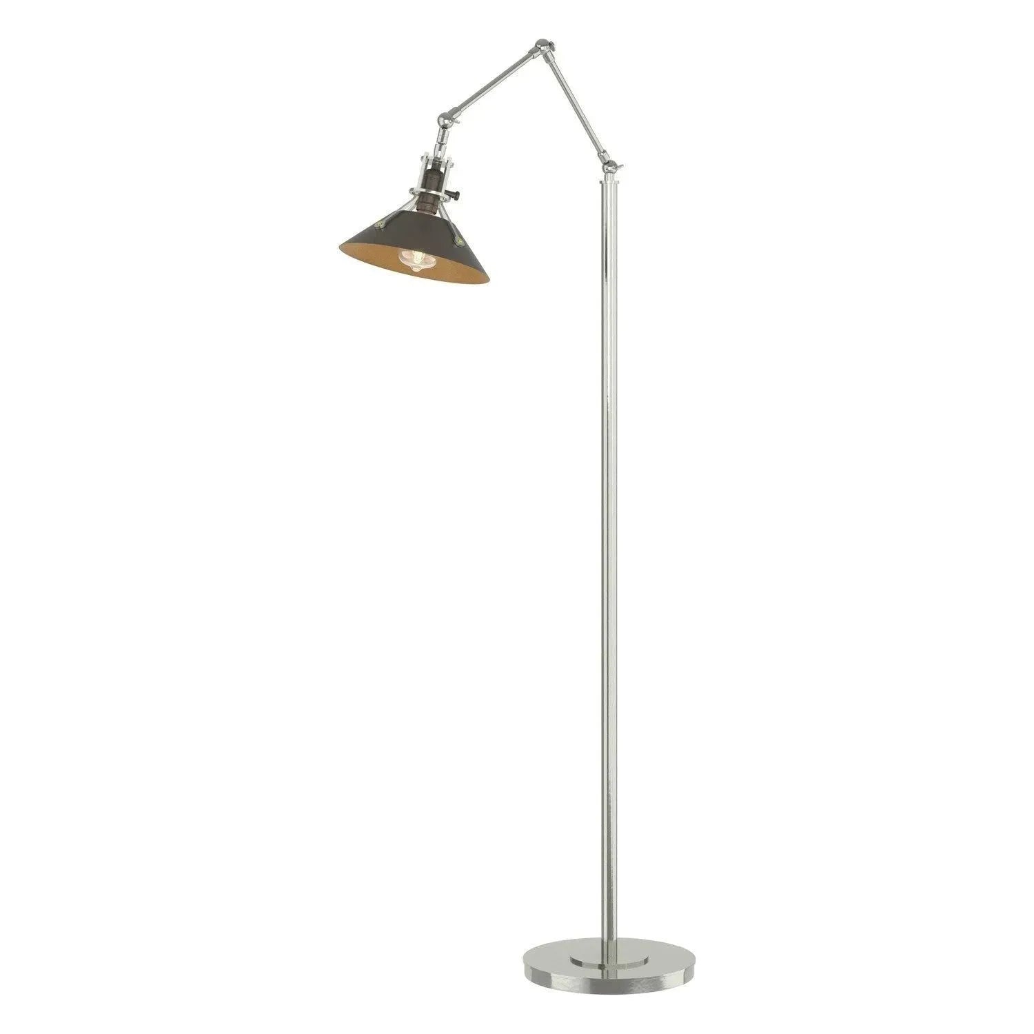 Hubbardton Forge - Henry Floor Lamp - 242215-SKT-85-07 | Montreal Lighting & Hardware