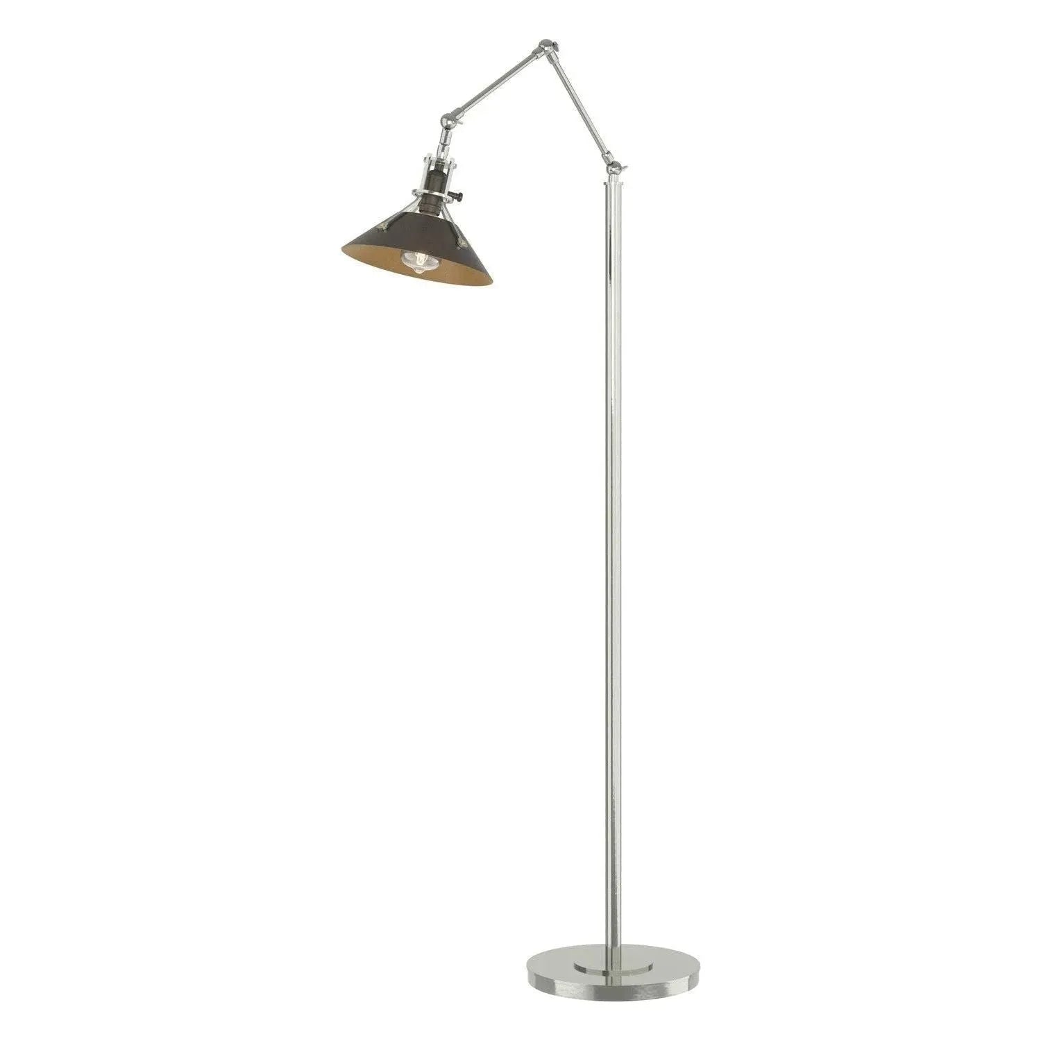 Hubbardton Forge - Henry Floor Lamp - 242215-SKT-85-14 | Montreal Lighting & Hardware