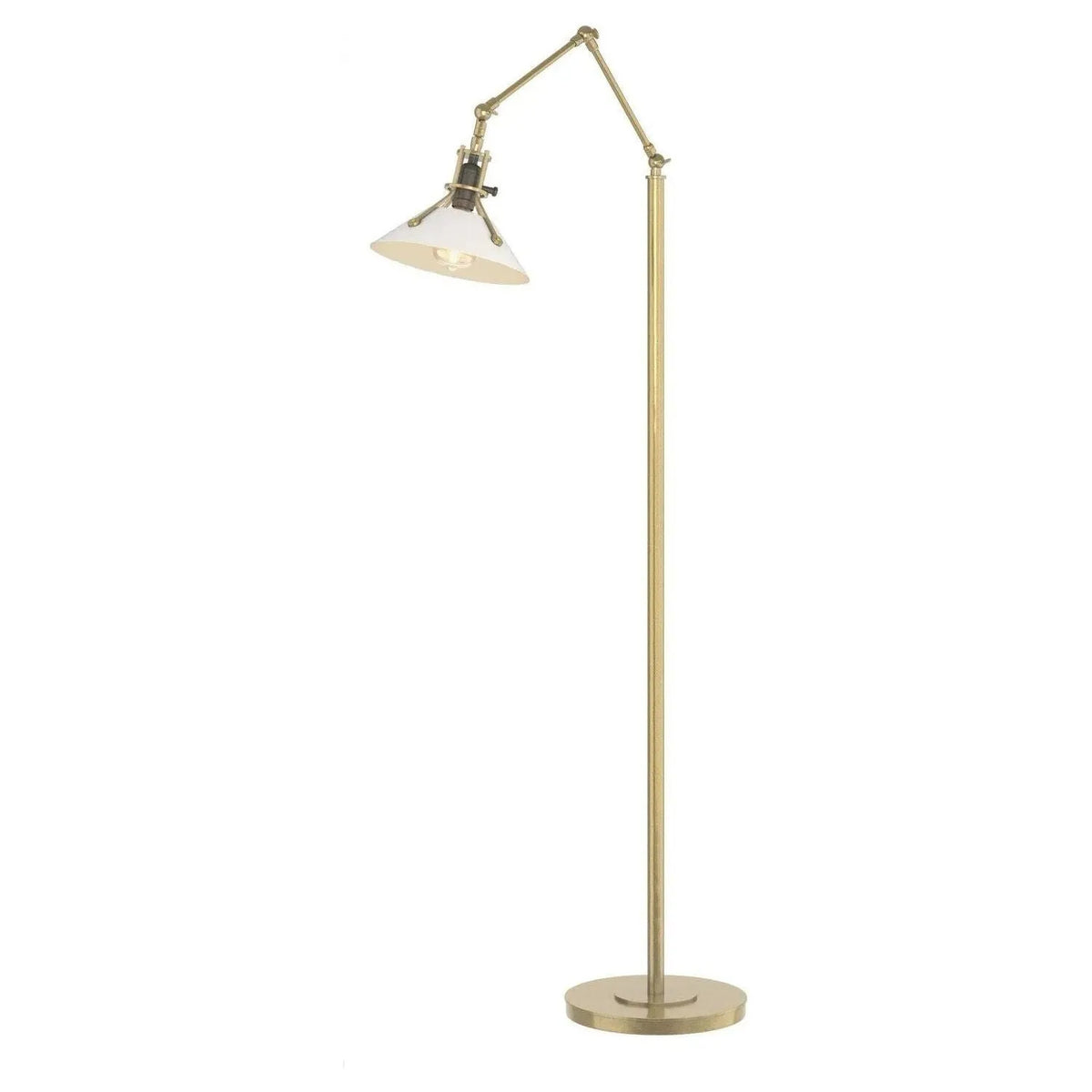 Hubbardton Forge - Henry Floor Lamp - 242215-SKT-86-02 | Montreal Lighting & Hardware