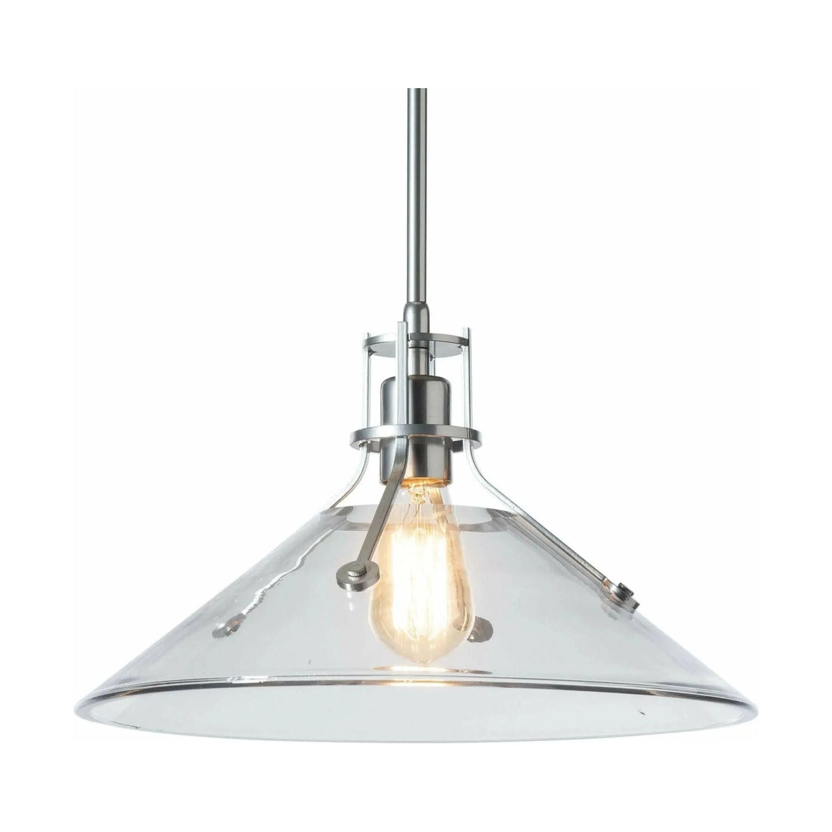 Hubbardton Forge - Henry Medium Glass Shade Pendant - 134553-SKT-MULT-85-ZM0686 | Montreal Lighting & Hardware